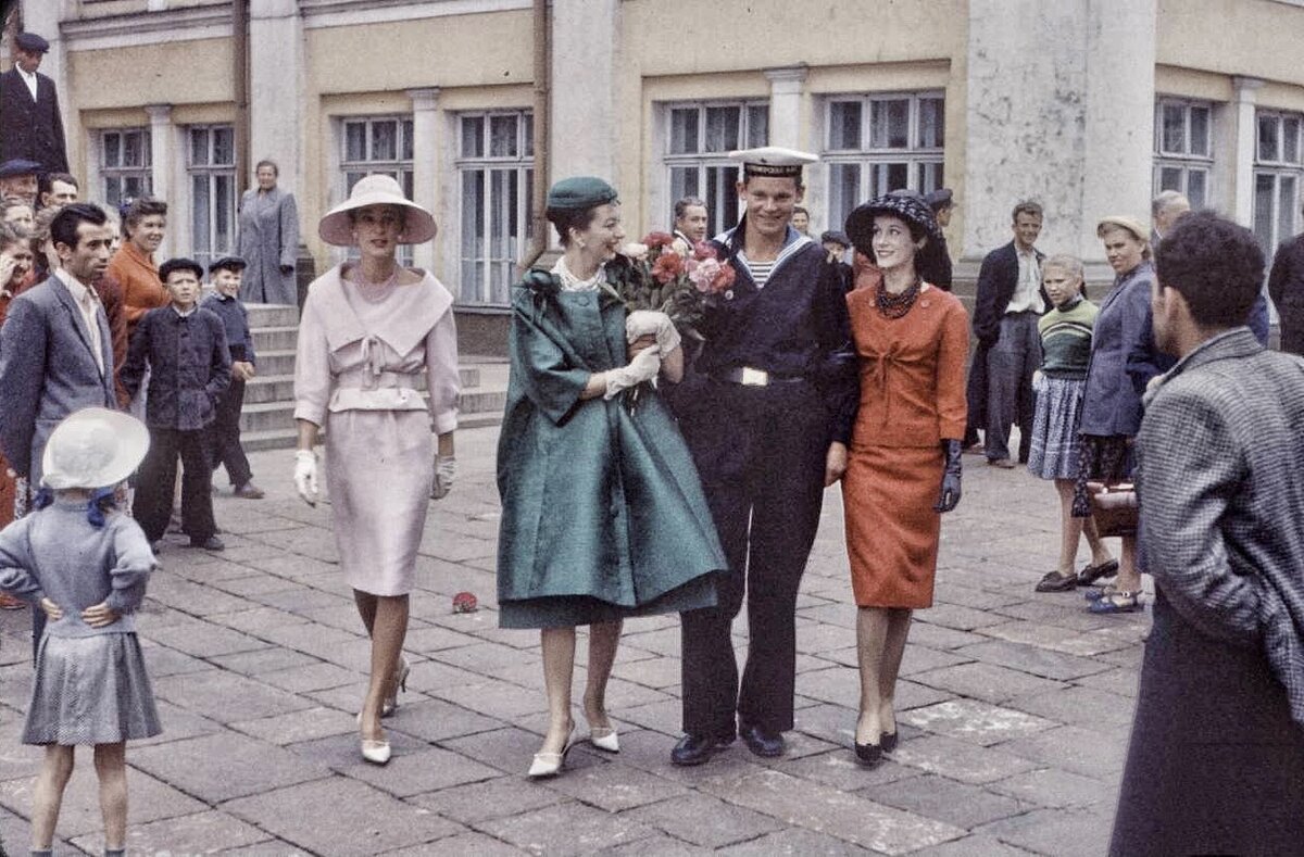 Мода 1967 года фото