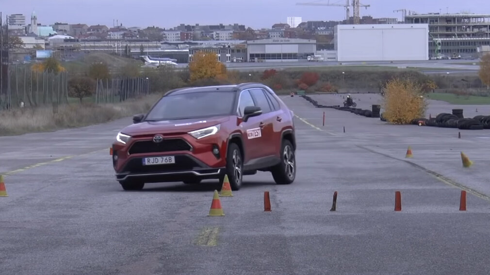 Скриншот с ютуб-канала Teknikens Värld