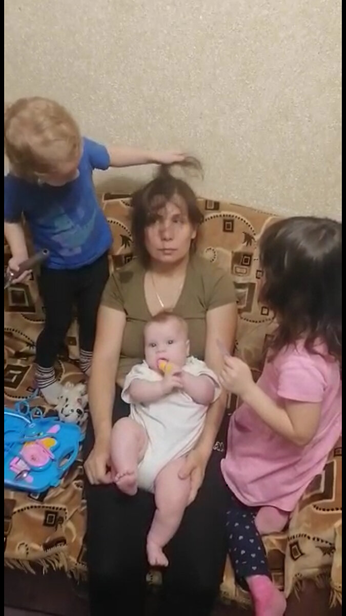 Изнанка материнства- здесь мы в 54-й раз играем в доктора.))))