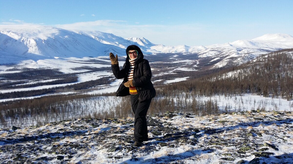 гора Рай-Из, в народе прозванная "Пупок", Полярный Урал.