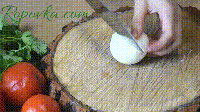 Салат Ачик-чучук (ачичук)