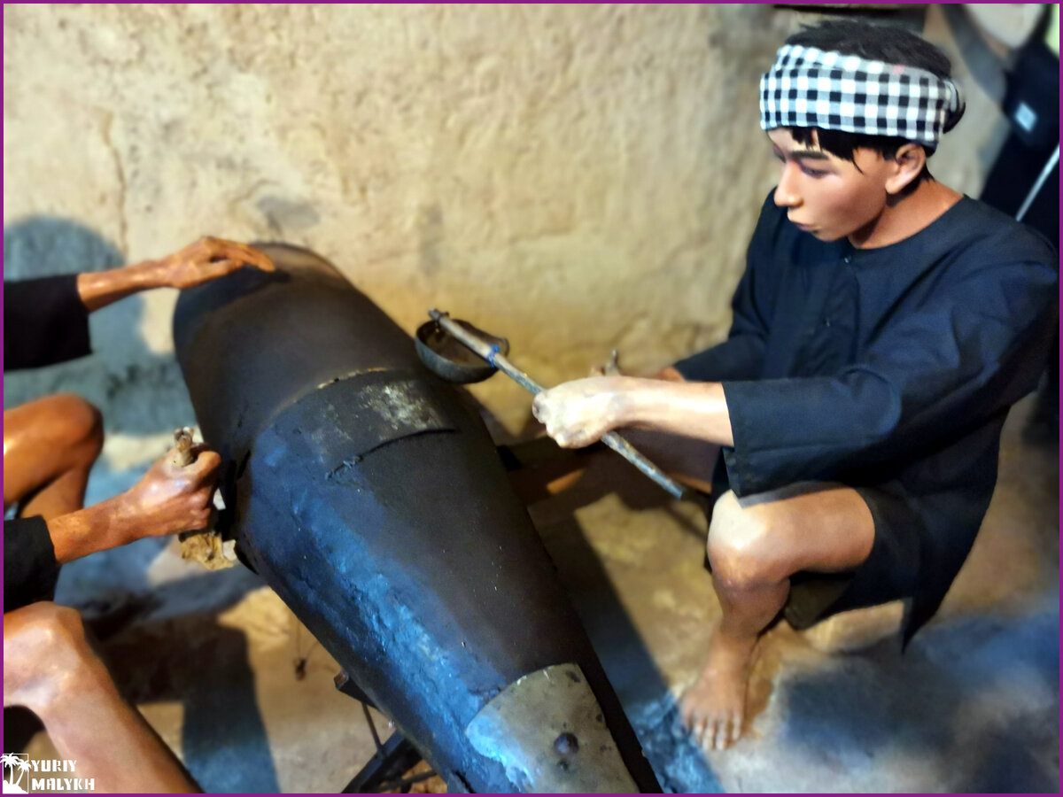 Подземная мастерская ВК (фото автора)