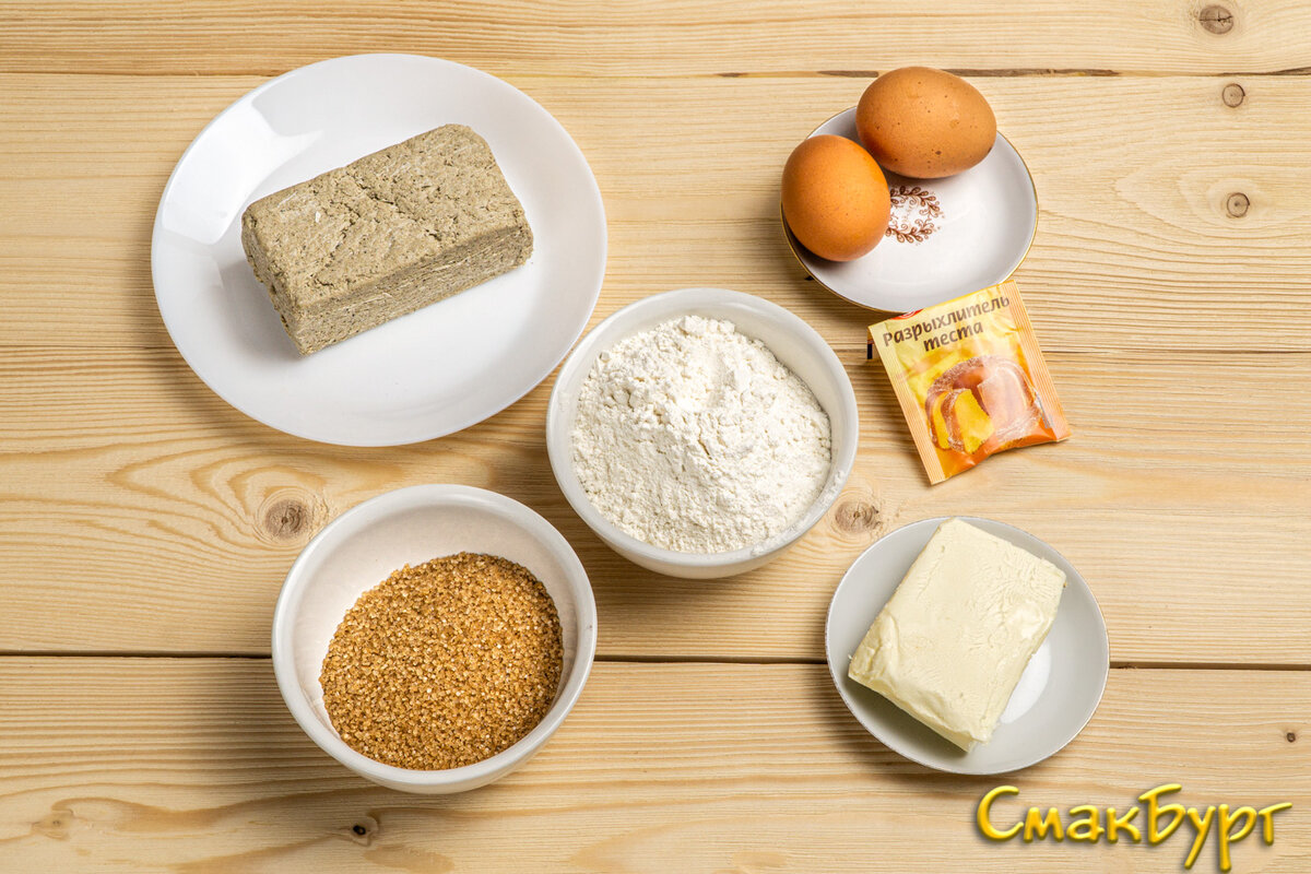 Простые и очень вкусные ингредиенты для создания чудо-десерта