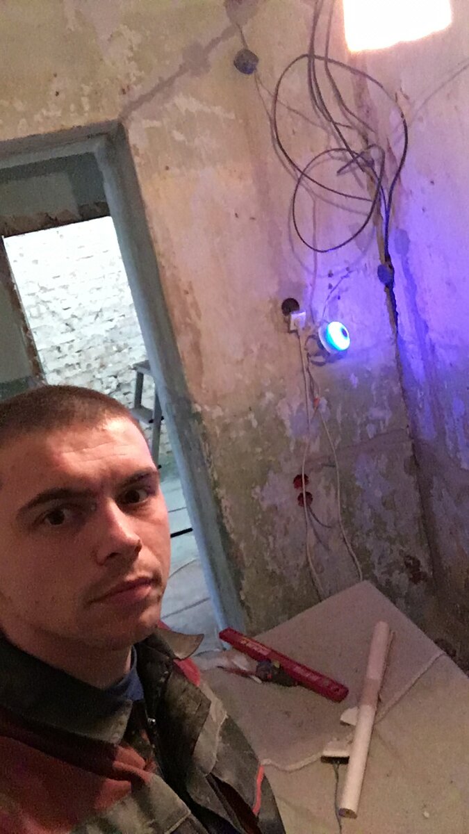 Замена проводки в 3 комнатной квартире