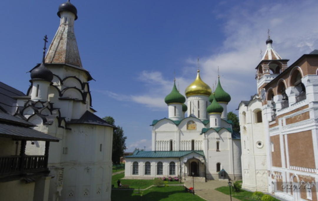 Территория Спасо-Евфимиева монастыря