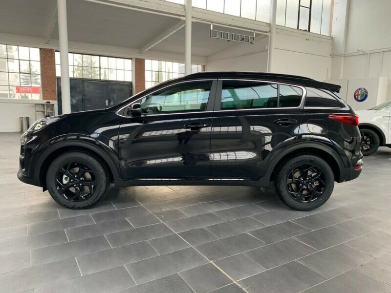 Sportage black