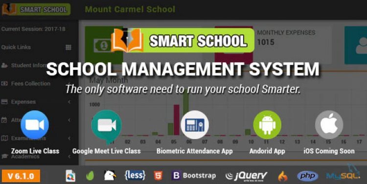Smart School Nulled ~ Система управления школой