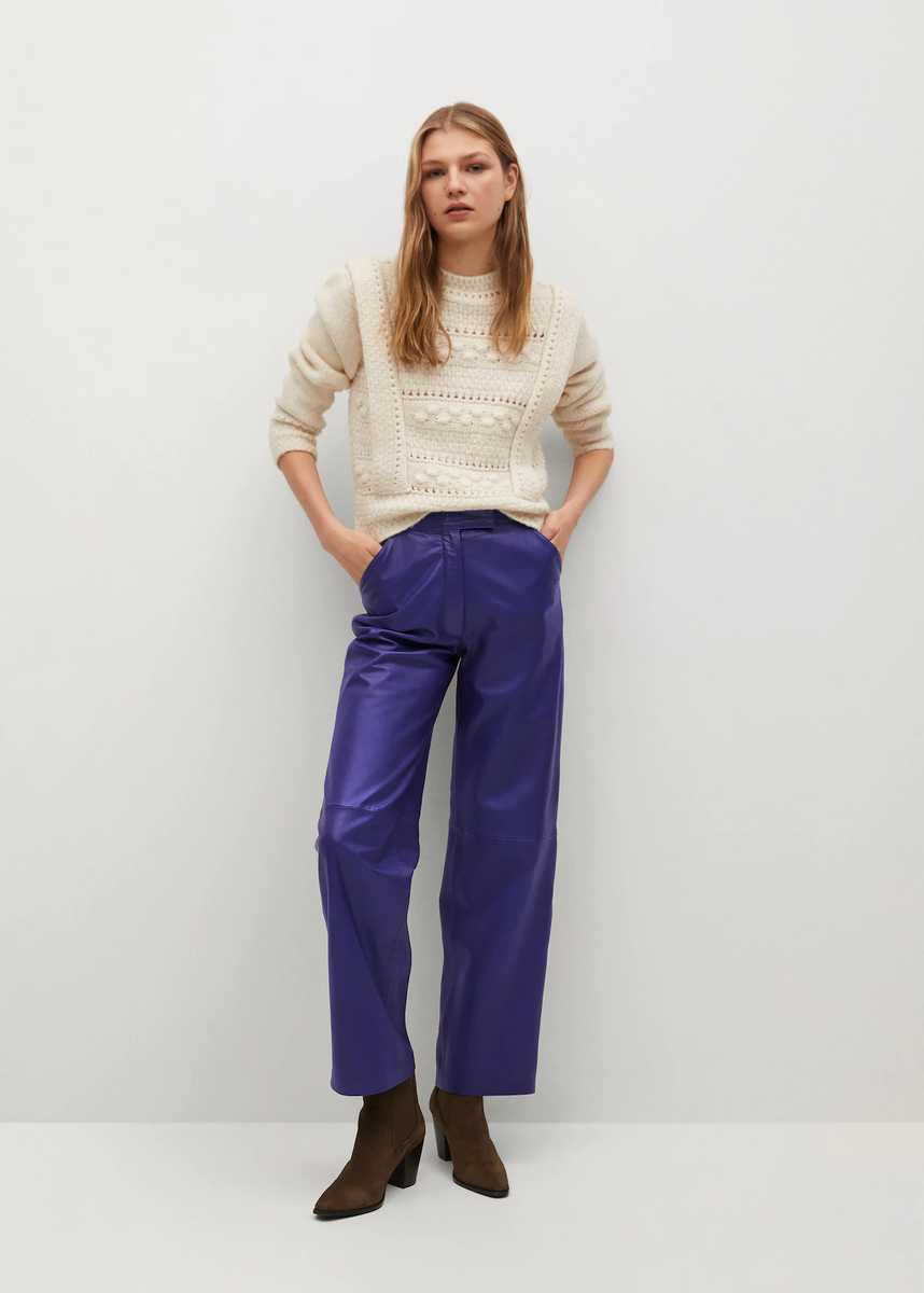 100% овечья кожа. https://shop.mango.com/ru