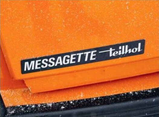 1976 Teihol TVE Messagette