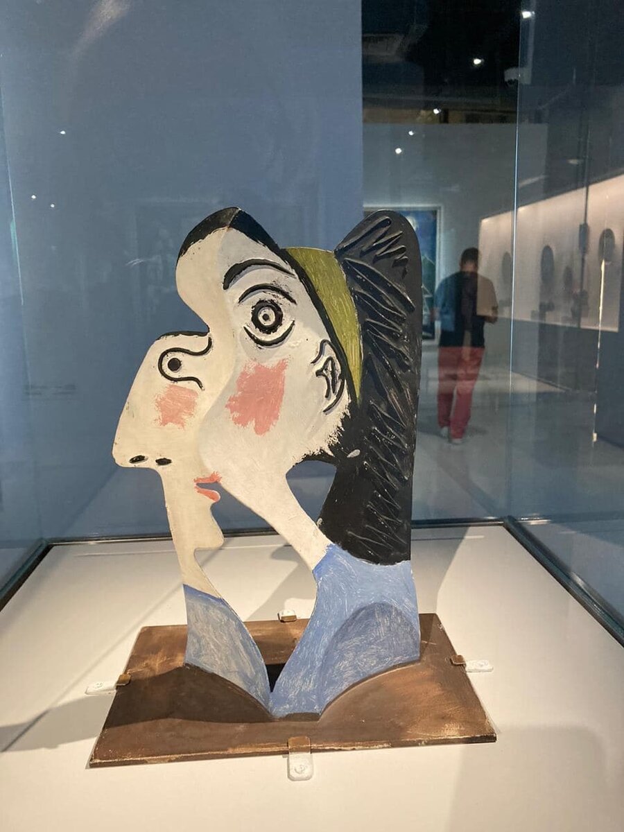 Выставка Пикассо в Катаре