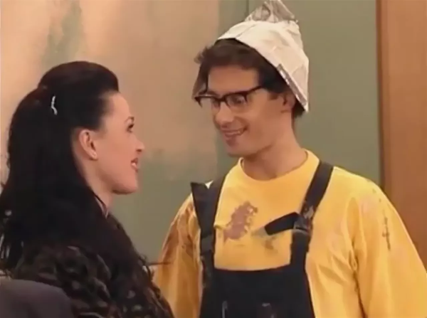 В фильме "Моя прекрасная няня"