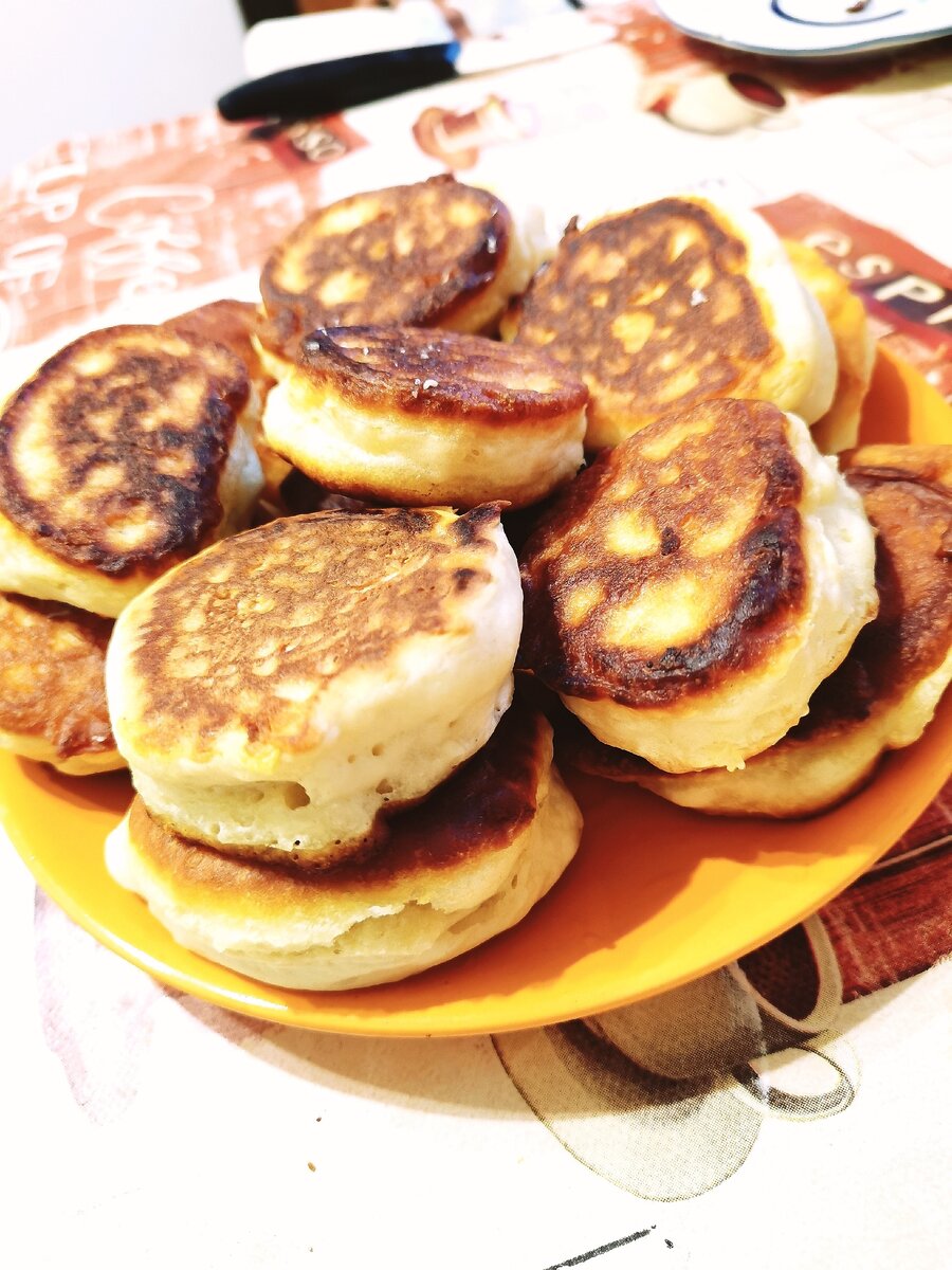 Хрустящая корочка и воздушные внутри - идеально✨