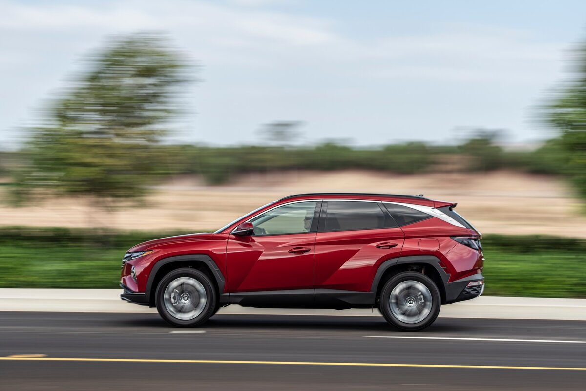 Корейские кроссоверы Hyundai