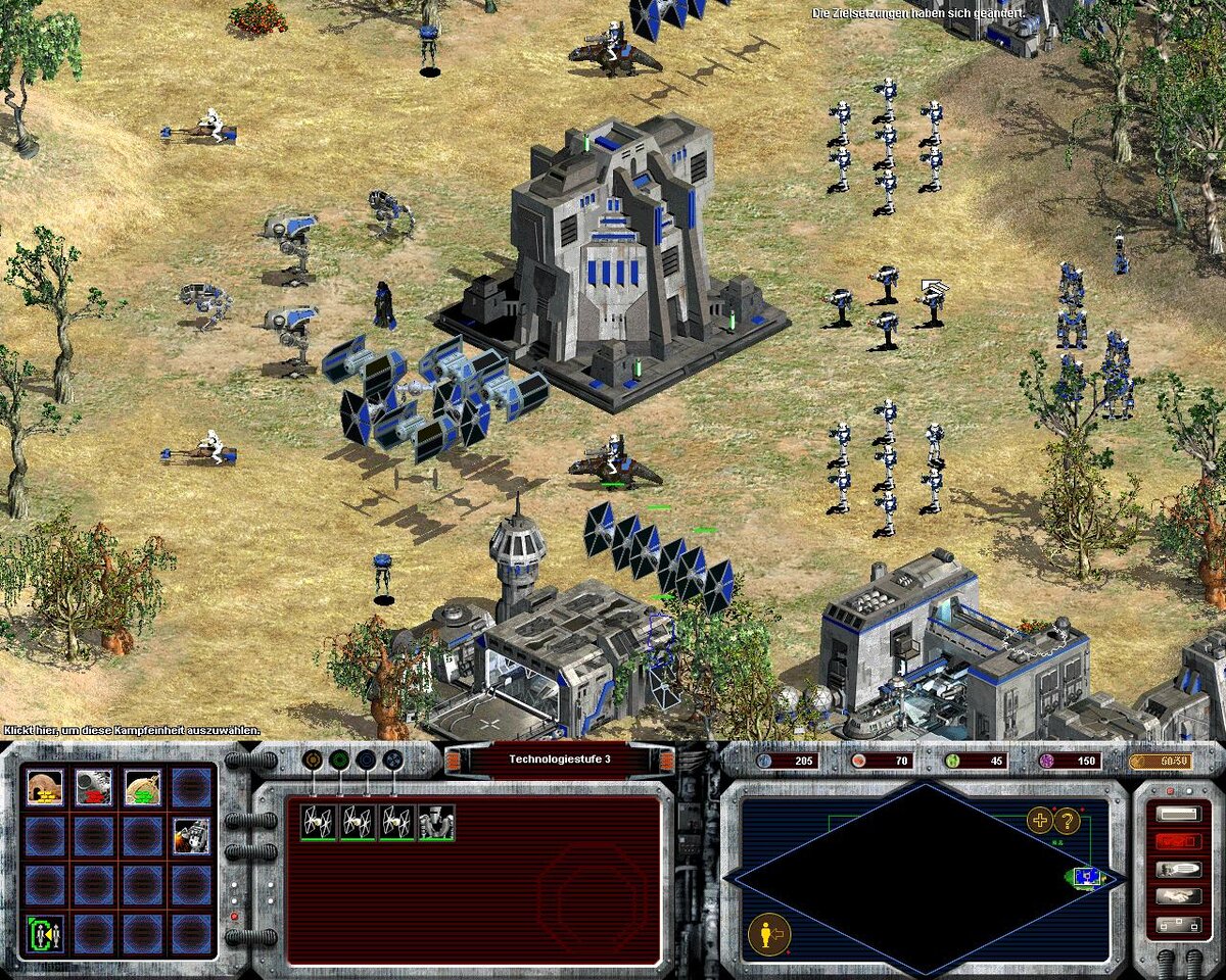 Скриншот из игры "Star Wars: Galactic Battlegrounds Saga". Источник: https://www.gamersglobal.de