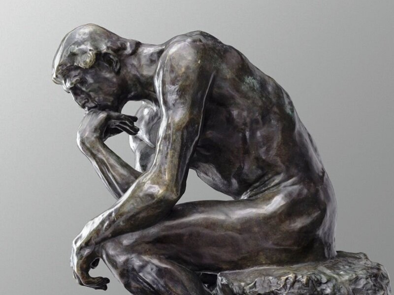 Это почти я в раздумьях о будущем Украины. 