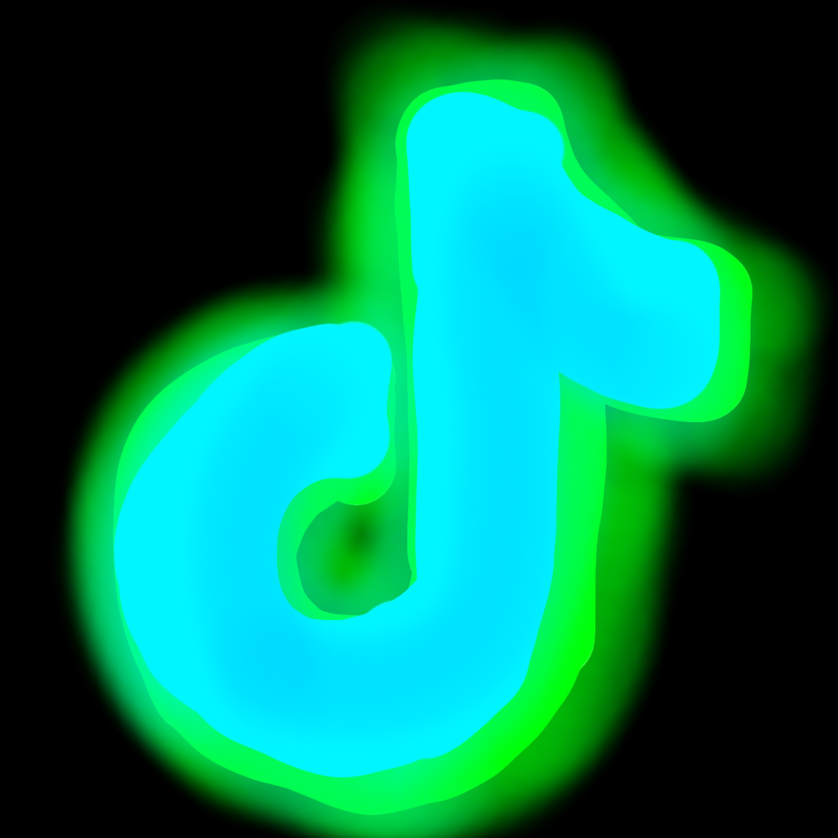 TikTok арт-иконка