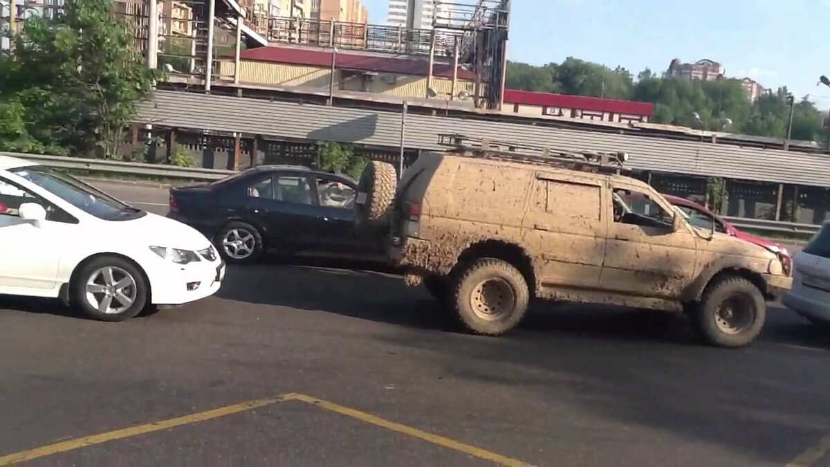 Танки грязи не боятся!