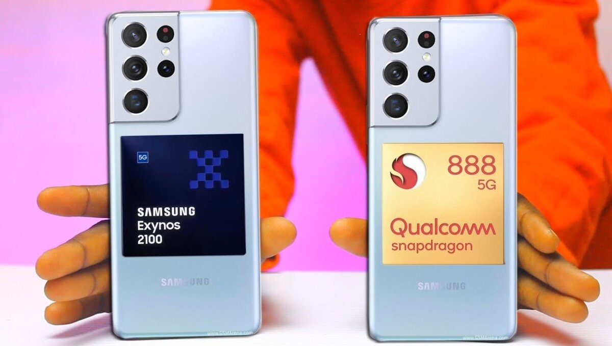 Exynos 2100 VS Snapdragon 888: сравнение процессоров в Samsung S21 Ultra |  CLICK&TOUCH | Дзен