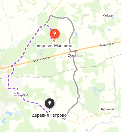 Яндекс карта