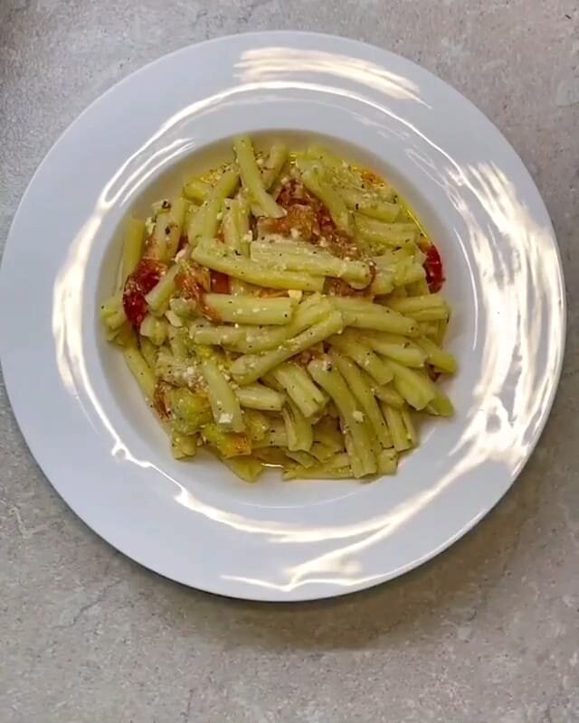 Готовая порция Пасты.