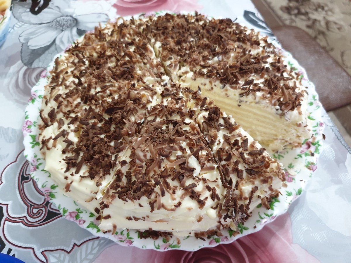 Торт "Сметанник"