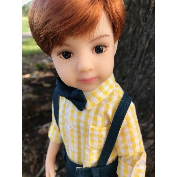 Кукла Эш от Maru and Friends