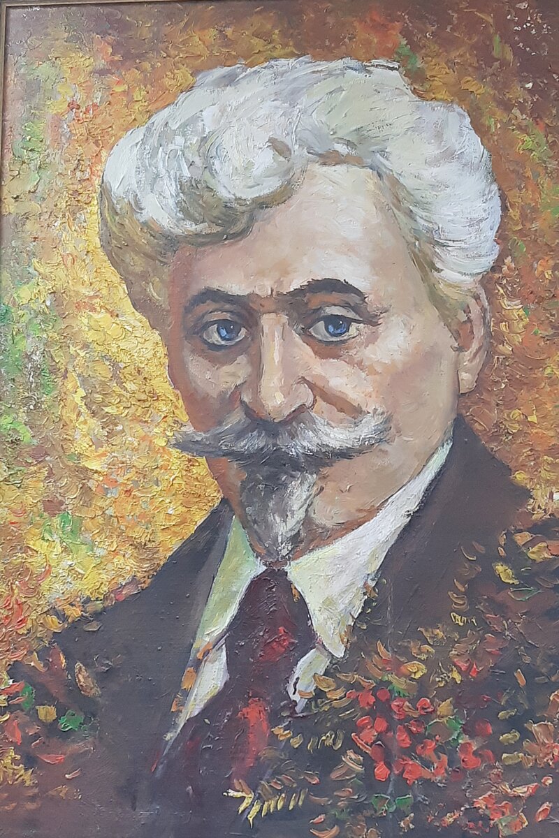 Портрет Пятницкого. Холст, масло