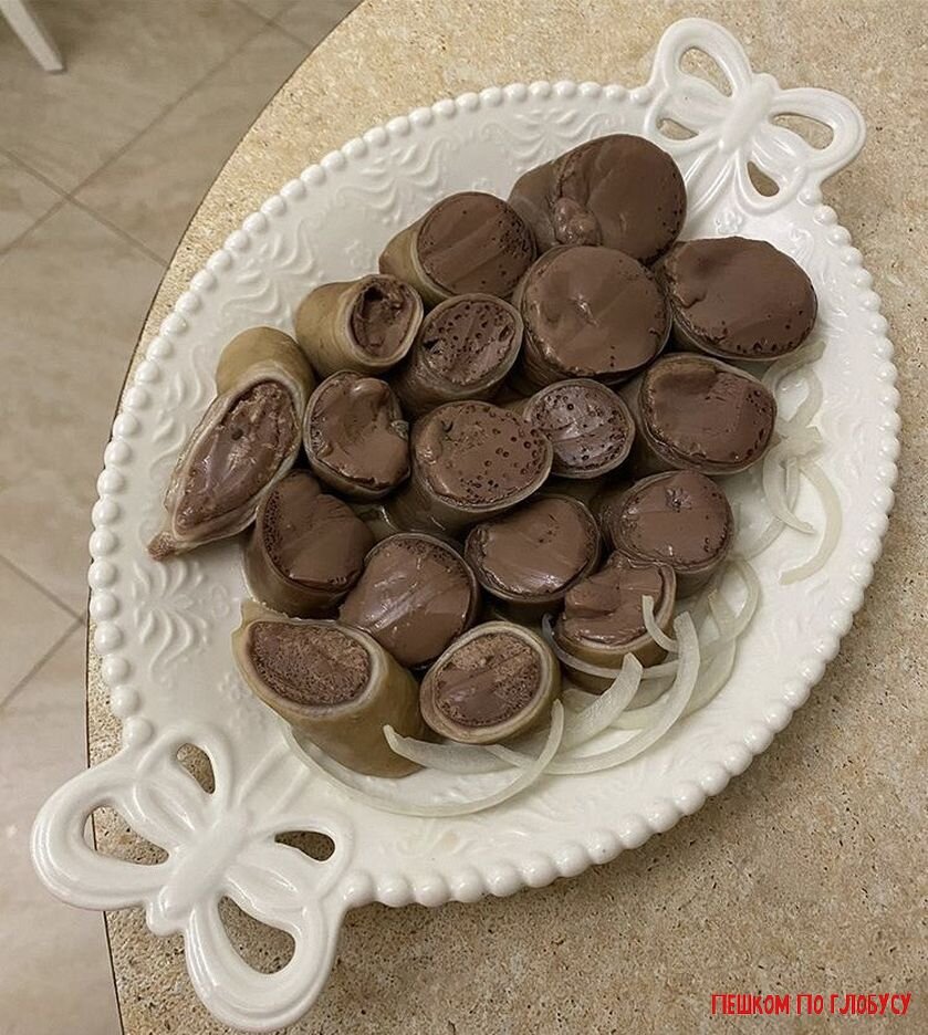 Кровяная колбаса "Хаан"