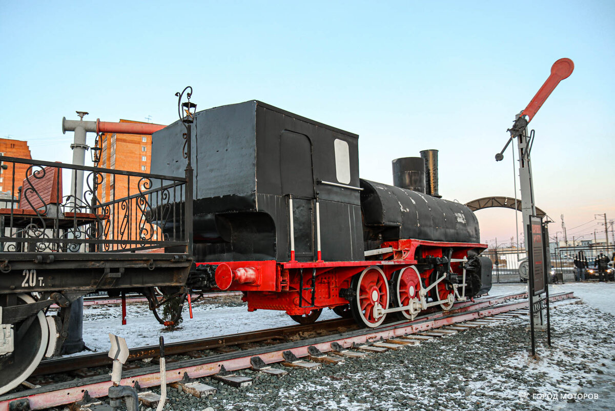 Фото автора. Город Моторов 