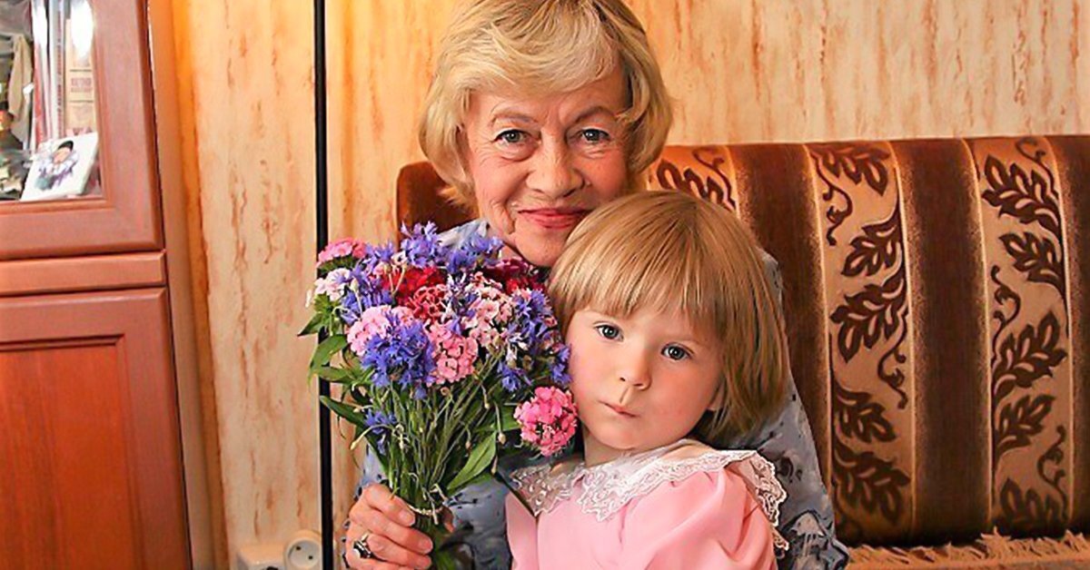 Назарова и Сашенька