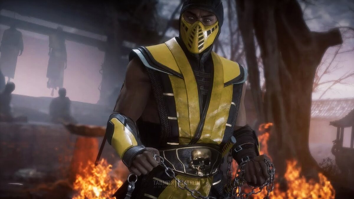 Mortal kombat steam trailer фото 71