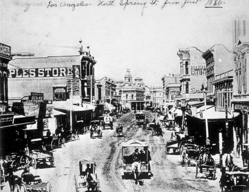 старый Лос-Анджелес 