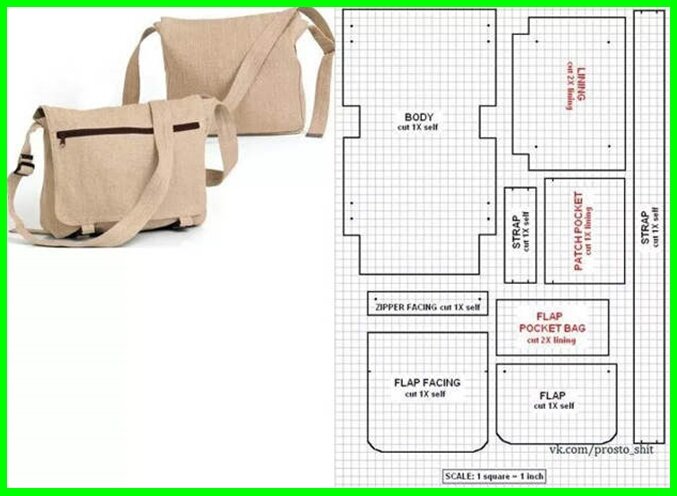 Сумка своими руками — особенности выкройки для начинающих и прикольные фото идея