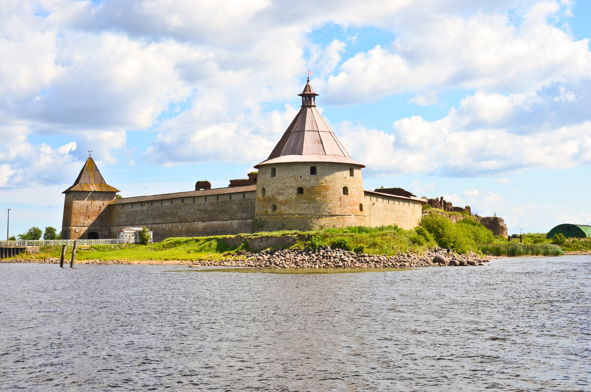 Головина башня и государева башня крепости Нотеборг