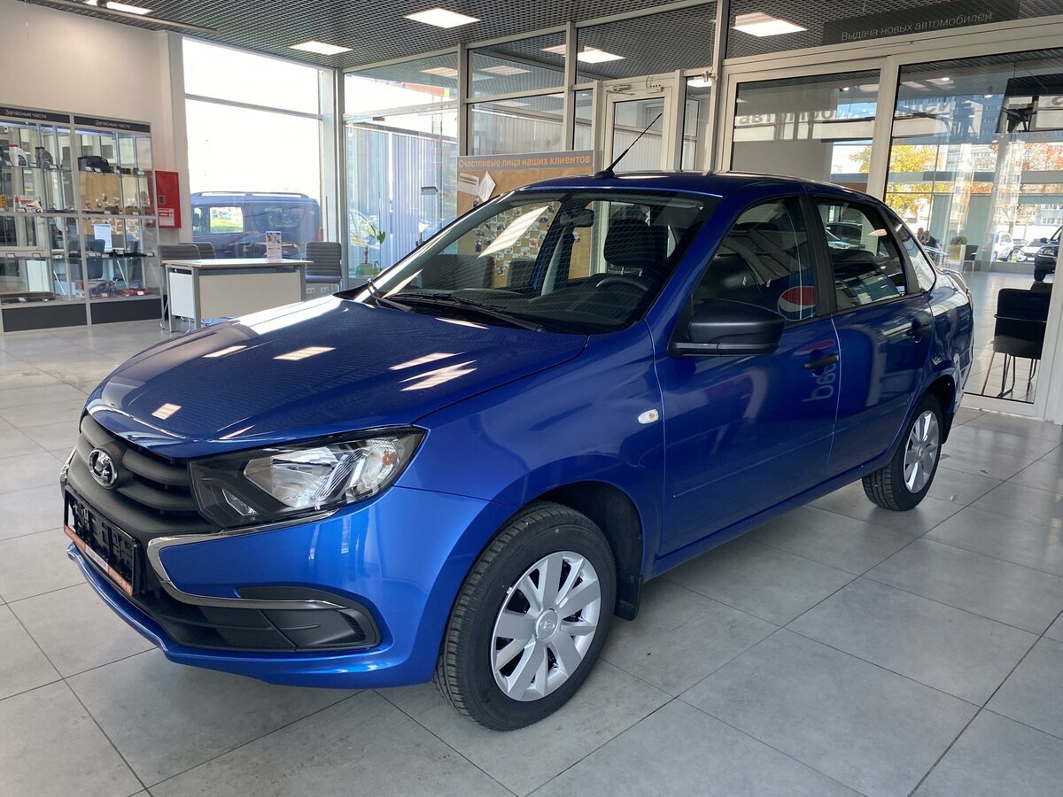 новая Лада Гранта