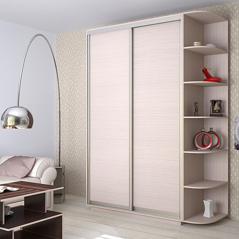 Самая выгодная серия шкафов-купе Е1.