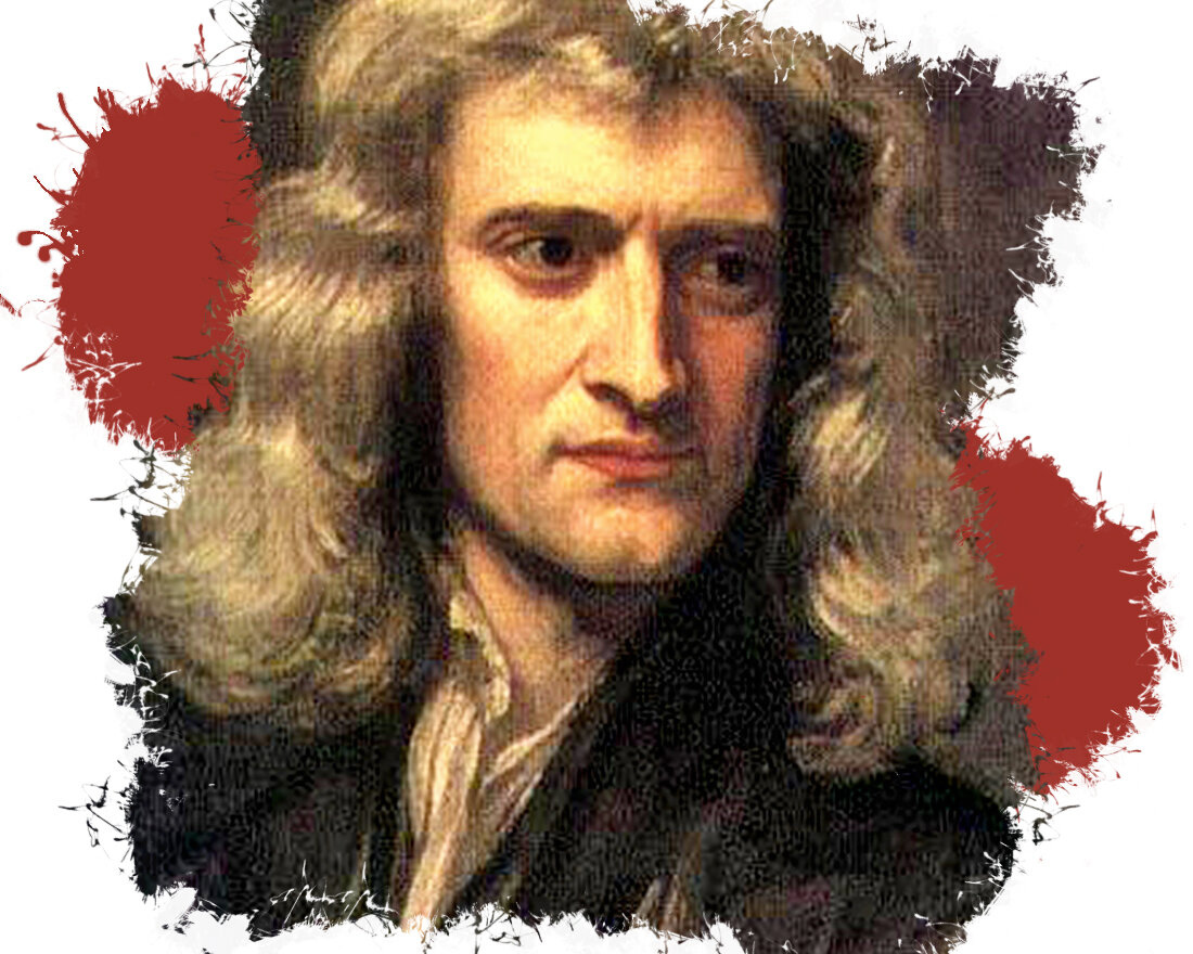 1. Сэр Исаак Ньютон — английский физик, математик, механик и астроном, один из создателей классической физики. Разработал также дифференциальное и интегральное исчисления, теорию цвета, заложил основы физической оптики