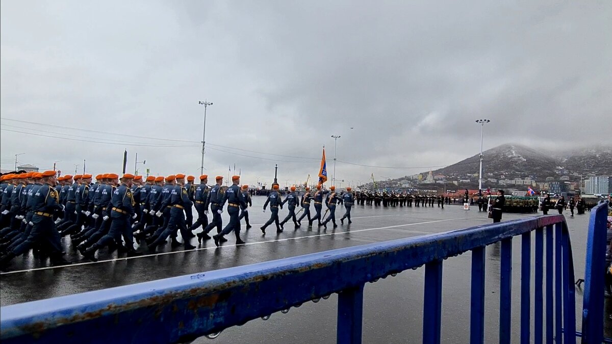 Прохождение сотрудников МЧС