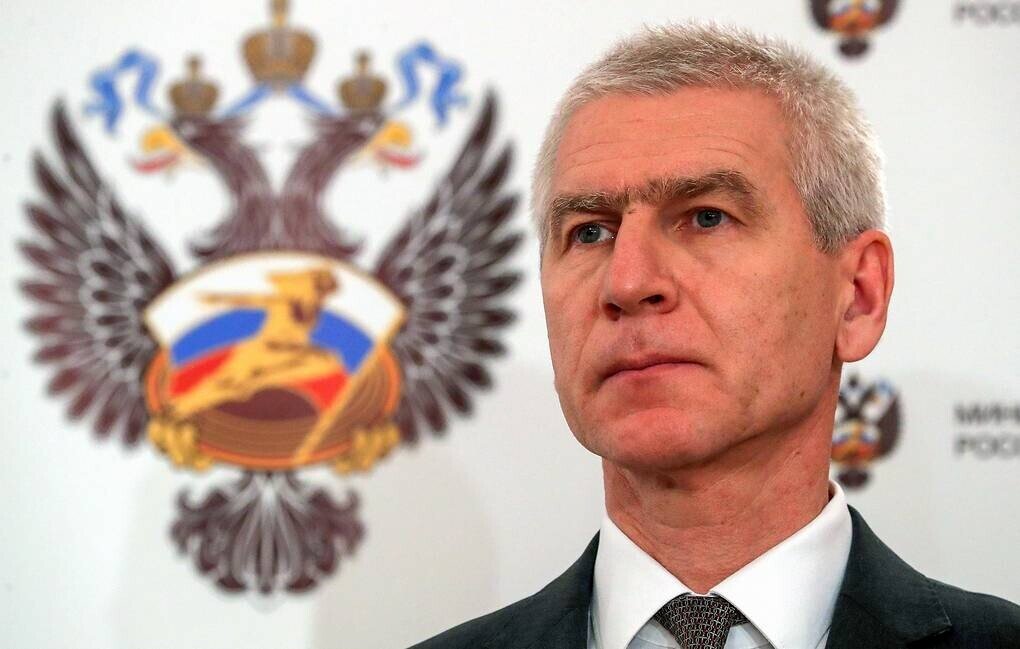 Олег Матыцин, министр спорта - бдит о честных соревнованиях