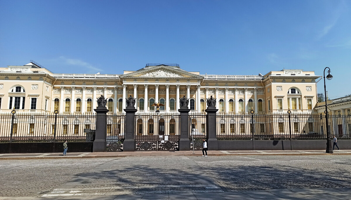 Русский музей михайловский дворец инженерная ул