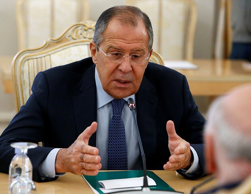 Министр иностранных дел России Сергей Лавров.  Фото: imgs.stargazete.com