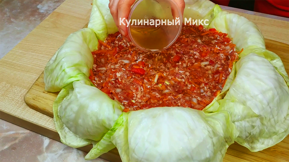 Открыла для себя новый рецепт из фарша и капусты: вкуснее, чем голубцы,  только проще (получается ну очень вкусно, делюсь) | Кулинарный Микс | Дзен