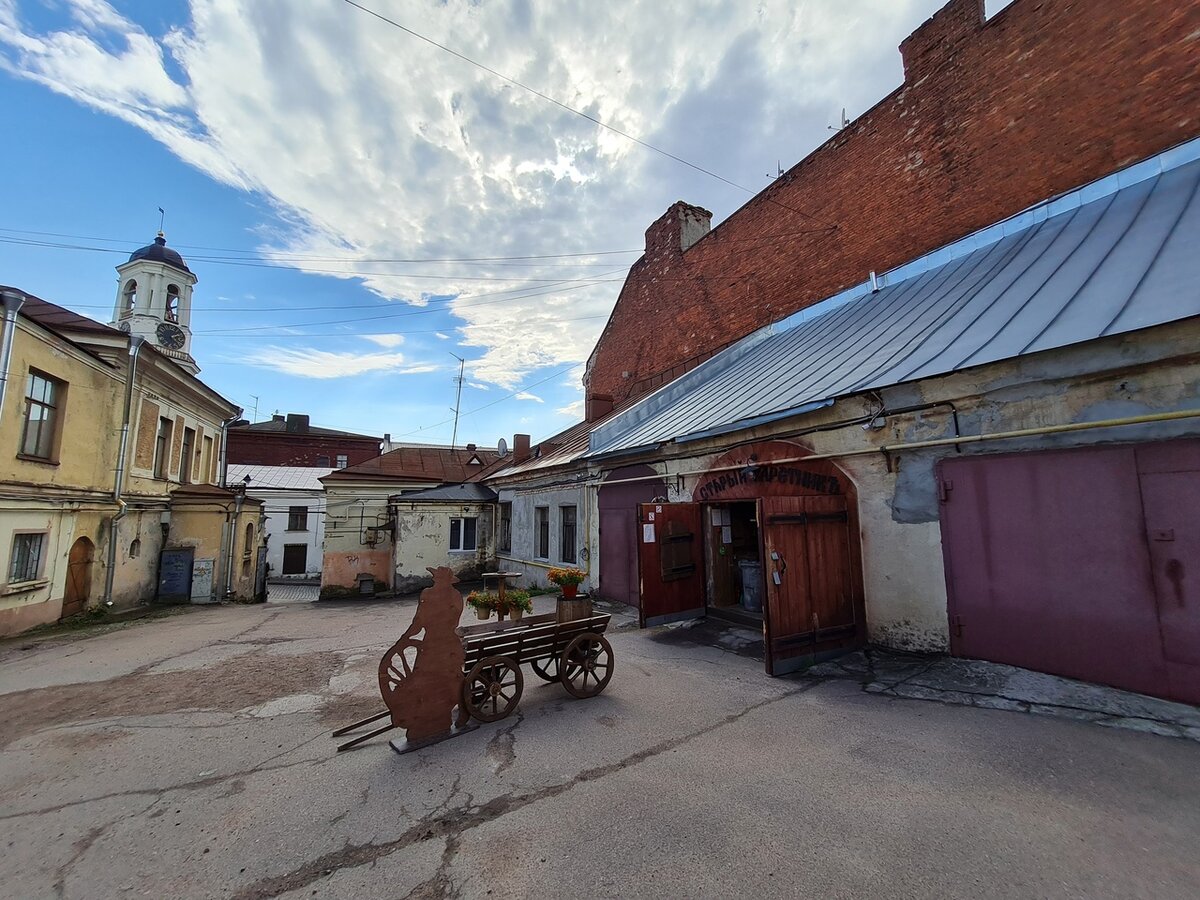 Выборг усадьба Бюргера, костел св гиацинта