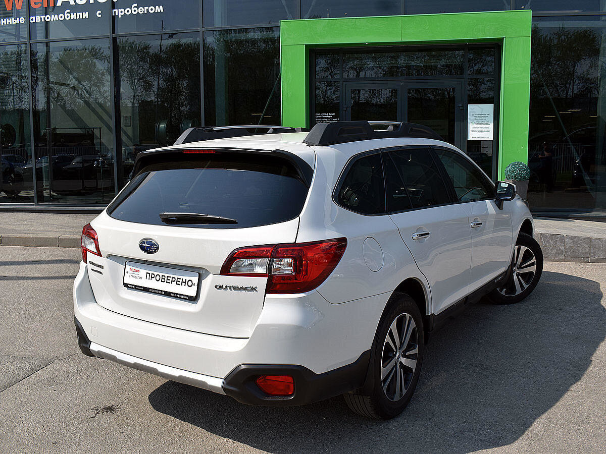 Subaru Outback. Источник иллюстрации - auto.ru