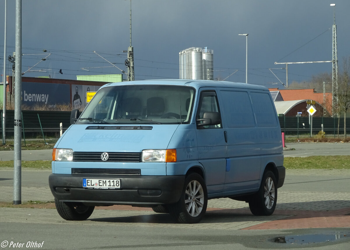 Ремонт Volkswagen Transporter T4