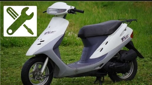 Хонда Дио 27 (Honda Dio 27) – ремонт двигателя