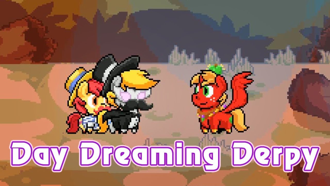 Игра Day Dreaming Derpy - #4 - (запись стрима 03.02.2018)