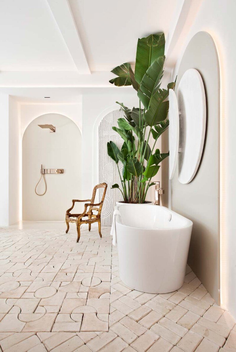 Лучшие ванные комнаты на выставке Casa Decor 2021