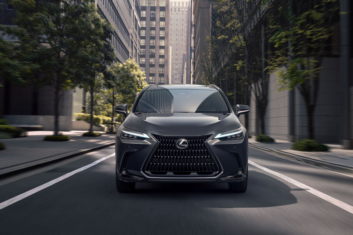 РљРѕРЅС†РµРїС‚ Lexus NX