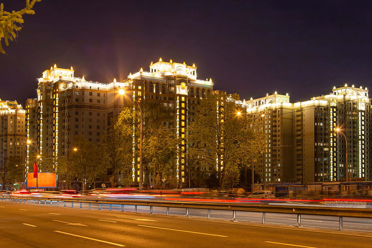 улица ломоносова москва